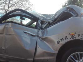 Incidente su via Acciarella: 41enne di Nettuno salva per miracolo