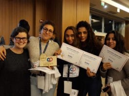 Il team “Powerful Girls” della Loi vince il primo premio di Coding al femminile