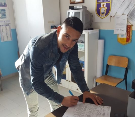 Emmanuel Franco Boló nuovo calciatore dell’Anzio