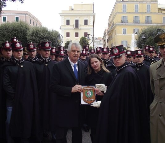 Gli allievi marescialli del XX corso “Certezza” ad Anzio e Nettuno per l’anniversario di Shingle
