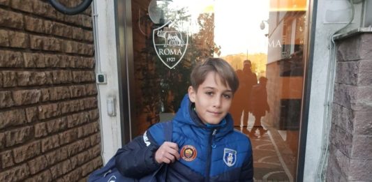 Scuola Calcio, stage a Trigoria per il 2006 Francesco Spanu