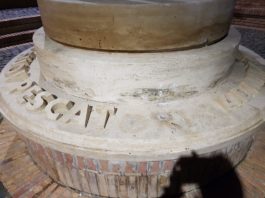 Anzio. Petardo esplode e danneggia il Monumento al Pescatore