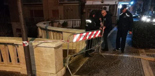 Crollo al Belvedere di Nettuno, Poseidon al lavoro per la messa in sicurezza