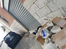 Anzio. Ex commissariato, pulizie a metà