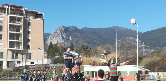 Rugby, Anzio sconfitto a Terni. Tra quindici giorni la visita del Civita Castellana