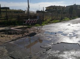 Nettuno, ancora crateri in via della Seccia. Storia infinita
