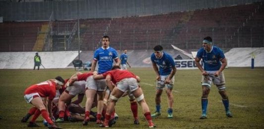 Rugby Anzio, Cristian Stoian due volte in nazionale under 20