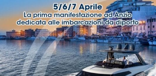 “DiportAnzio”, la tre giorni dedicati al charteraggio da diporto