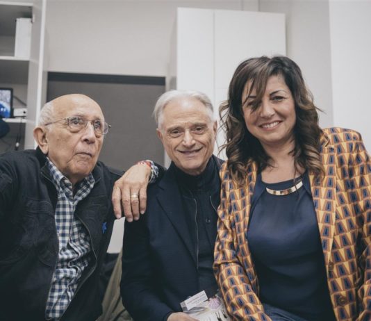 Lisa Bernardini in mostra a Roma con Quelli di Franco Fontana