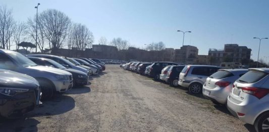 Week end col botto, in arrivo a piazzale Antium nuova area parcheggio