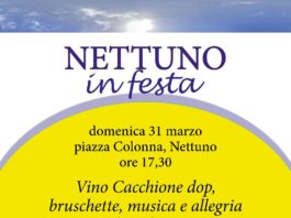 Nettuno. Domenica 31 a piazza Colonna festa popolare con Waldemaro Marchiafava