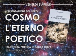 “Cosmo, l’eterno poetico”. A Lavinio la presentazione del libro di Paola Oliva