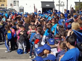 Tutti uniti intorno alla storia di Anzio, emozioni con gli studenti del 1^ comprensivo