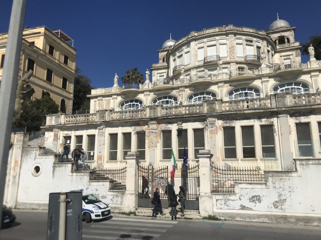 Anzio. "Paradiso Sul Mare" Pericolante, Ordinanza Ne Decreta La ...