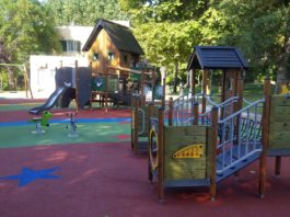 Anzio, rinviata l’inaugurazione della nuova altalena inclusiva