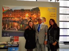 Alla scoperta del Lazio, Anzio presente con lo stand turistico a palazzo Wegil
