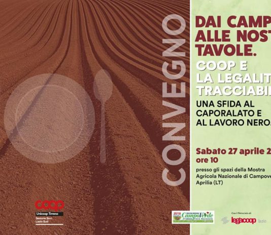 Campoverde. 27 Aprile convegno: “Dai campi alle nostre tavole. Una sfida al caporalato e al lavoro nero”