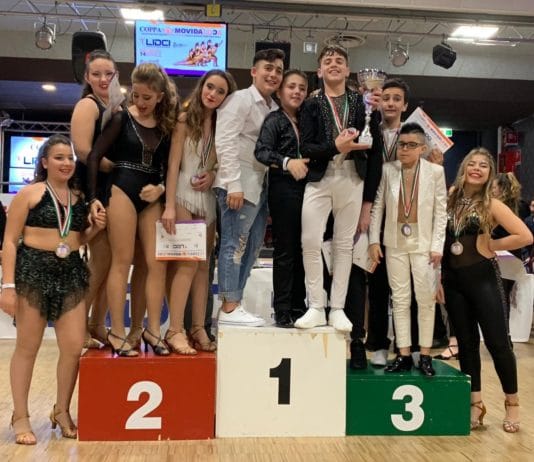 Salsacrew Academy sbanca ai campionati interregionali di danze caraibiche