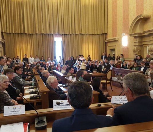 Rinnovato il patto con Bad Pyrmont. “Anzio ha perdonato, la vostra grandezza”