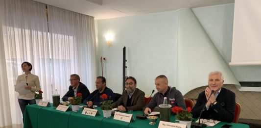 Nettuno. Il candidato del centrodestra Coppola ha presentato la sua coalizione
