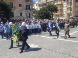 Anzio celebra il 25 aprile. Il sindaco De Angelis: “Basta divisioni”