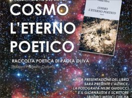 “Cosmo l’eterno poetico”. Oggi la presentazione del libro a Lavinio