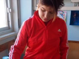 Nettuno. I disegni di Martina, alunna speciale, per festeggiare tutte le Mamme