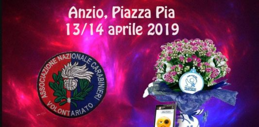Assocarabinieri Anzio scende in piazza con Telefono Azzurro per regalare un sorriso
