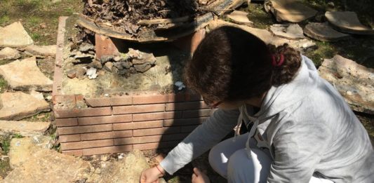 Anzio, dolium di epoca romana in frantumi. L’esperta: “Collassato per cause naturali”