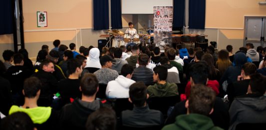 50° del Trafelli di Nettuno, in scena lo show dell’ex alunno Gianluca Garsia