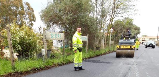 Anzio, lavori per il nuovo manto stradale. Si parte con via Casal di Claudia