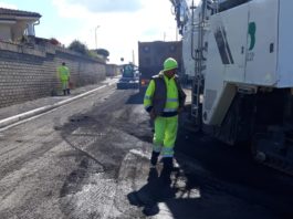 Lavori di rifacimento strade ad Aprilia, da martedì si comincia con via della Valletta, via del Poggio e via delle Valli