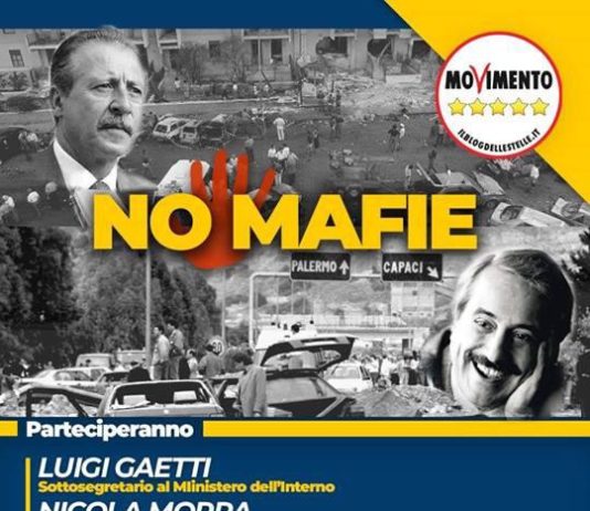 Oggi in piazza a Nettuno i 5Stelle contro le Mafie