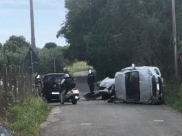 Nettuno. Grave incidente all’incrocio tra via Santa Marinella e via Campoleone