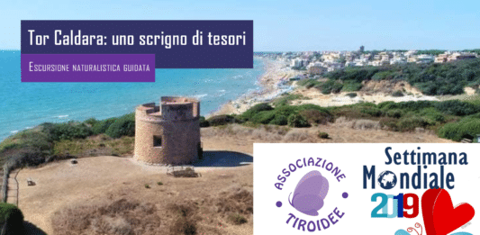 Tor Caldara: uno scrigno di tesori. Il 19 maggio visita naturalistica guidata
