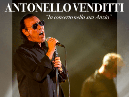 Venditti torna nella sua Anzio per festeggiare il Ferragosto in concerto