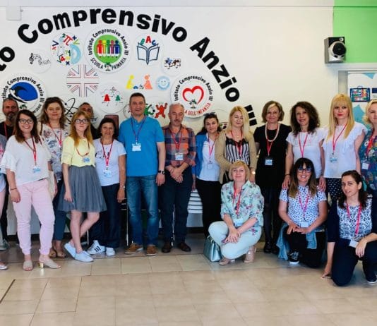 Meeting tra i docenti d’Europa al terzo istituto comprensivo di Anzio