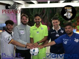 Il Noname Team Beach Soccer si presenta