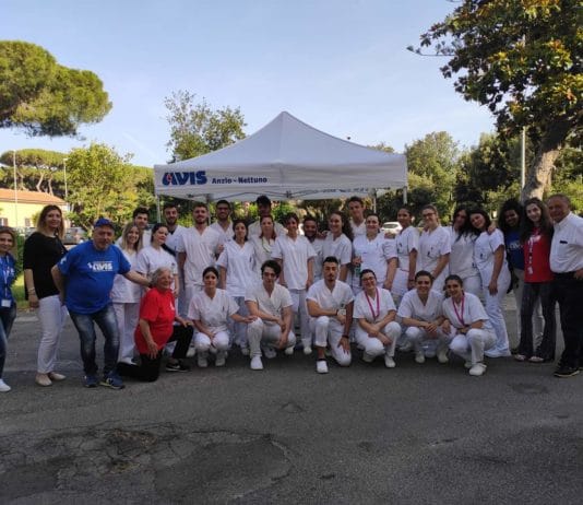 Anzio, dibattiti e formazione con l’Avis per la Giornata Mondiale del Donatore