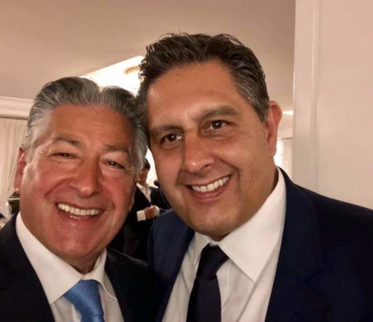 Patrizio Placidi a sostegno di Giovanni Toti il 6 luglio al Brancaccio