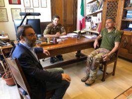 Coppola incontra il direttore dell’Uttat e parla del futuro di Torre Astura