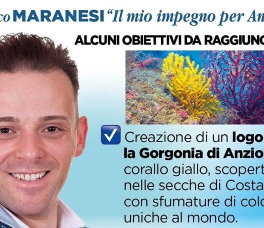 Maranesi: “Promessa mantenuta. Creazione logo Anzio primo passo verso rilancio”