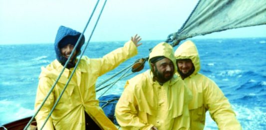 50° anniversario della partenza dal porto di Anzio. Il Tricolore nei mari del Sud