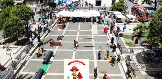 Piccoli pompieri alla carica, il 29 maggio a piazza Garibaldi