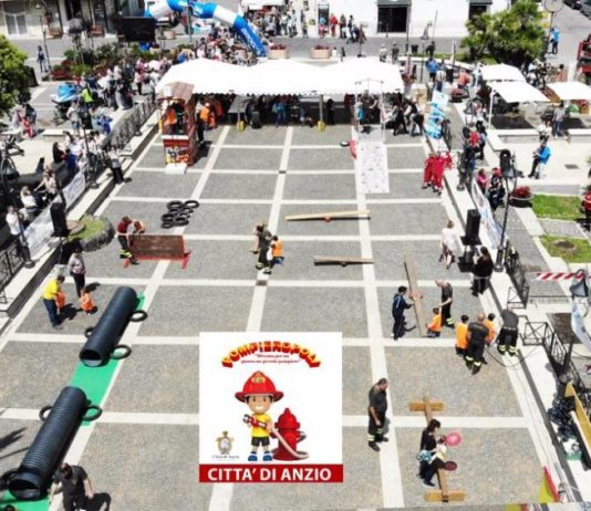Piccoli pompieri alla carica, il 29 maggio a piazza Garibaldi