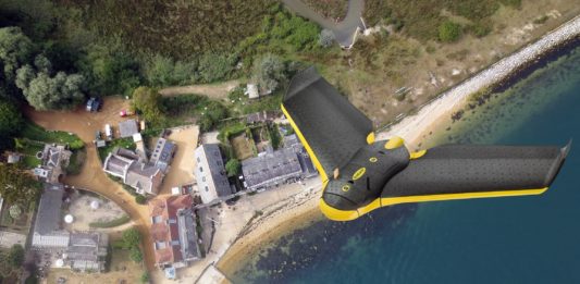 Un drone sorvolerà il litorale di Anzio. In volo sulla costa per il controllo dell’erosione
