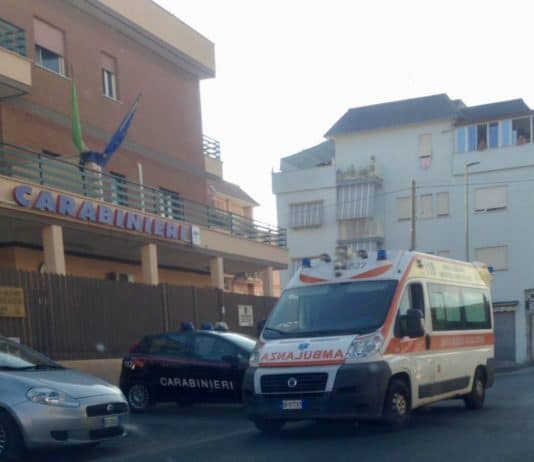 Anzio, salvata una donna da un appartamento in fiamme sull’Ardeatina