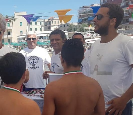 Anzio, premiati i bambini protagonisti dei tradizionali Giochi a Mare
