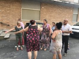 Gravi criticità al quartiere Marconi. Sopralluogo della Cafà e Palomba