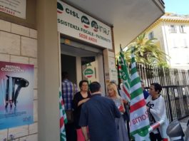 Anzio, inaugurata in via Breschi la nuova sede della Cisl